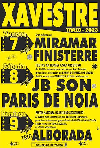 San Cristovo e Santísimo Sacramento de Xavestre en Trazo