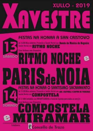 San Cristovo e Santísimo Sacramento de Xavestre en Trazo