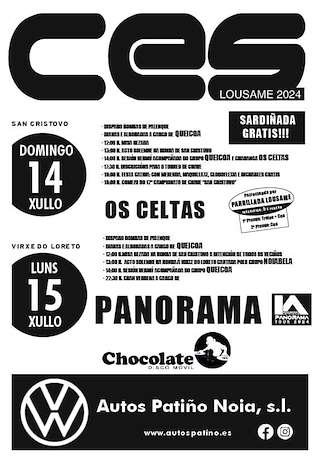 San Cristovo e Virxe de Loreto de Ces en Lousame