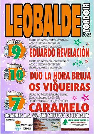 San Cristovo y Santísimo Sacramento de Leobalde  en Tordoia