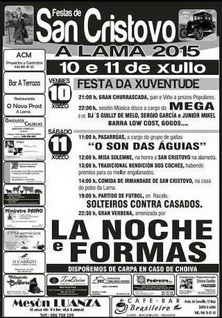 San Cristovo en A Lama