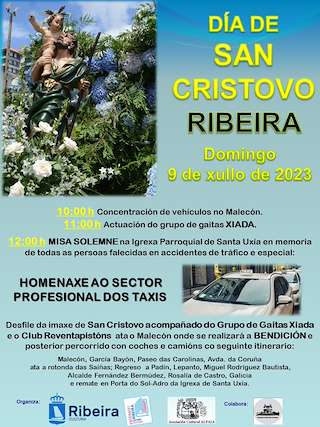 San Cristovo en Ribeira