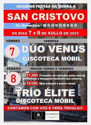 San Cristovo en Mondoñedo