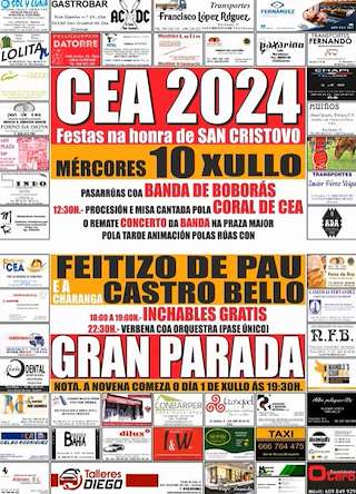 San Cristovo (2026) en San Cristovo de Cea
