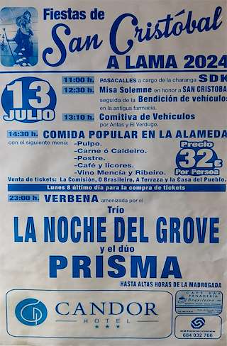 San Cristovo en A Lama