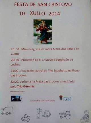 San Cristovo en Cuntis