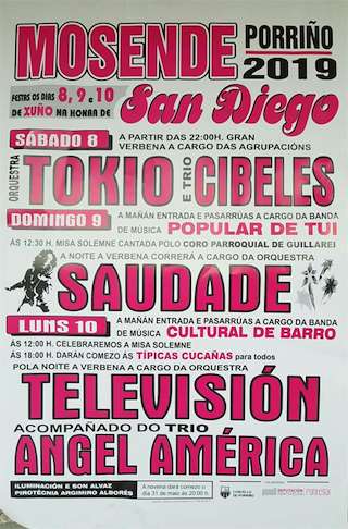 San Diego de Mosende (2026) en O Porriño