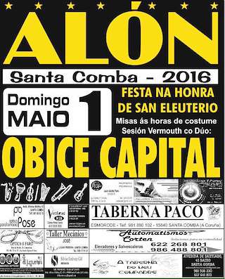 San Eleuterio de Alón en Santa Comba