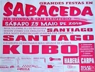 San Eleuterio de Sabaceda en Santa Comba