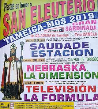 San Eleuterio de Tameiga en Mos