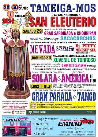 San Eleuterio de Tameiga en Mos