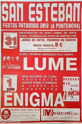 San Esteban en A Pontenova