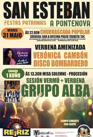 San Esteban en A Pontenova