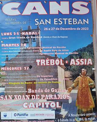 San Estevo de Cans en O Porriño