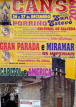 San Estevo de Cans en O Porriño