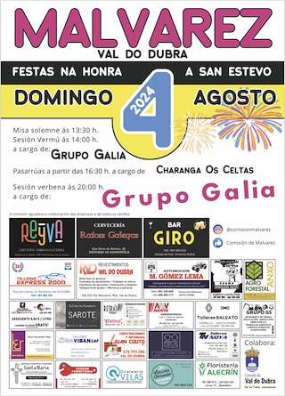 San Estevo de Malvarez en Val do Dubra