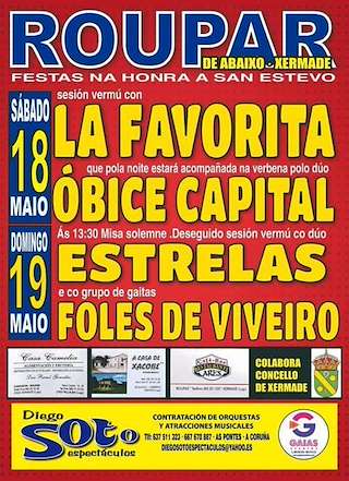 San Estevo de Roupar de Abaixo (2026) en Xermade