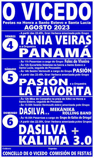 San Estevo e Santa Lucía en O Vicedo