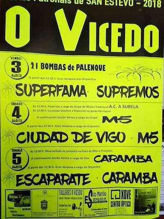 San Estevo e Santa Lucía en O Vicedo