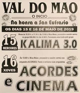 San Eufrasio de Val do Mao en O Incio