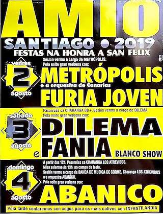 San Félix de Amio  en Santiago de Compostela