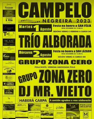 San Félix e San Lázaro de Campelo en Negreira