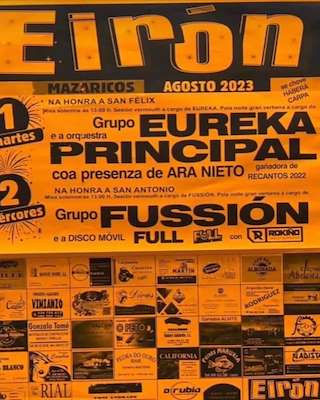 San Félix y San Antonio de Eirón en Mazaricos