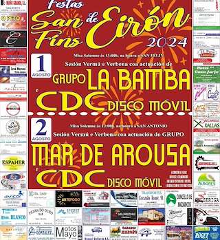 San Félix y San Antonio de Eirón en Mazaricos