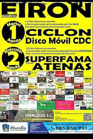 San Félix y San Antonio de Eirón en Mazaricos