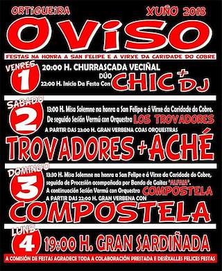 San Felipe e Virxe da Caridade do Cobre de O Viso en Ortigueira