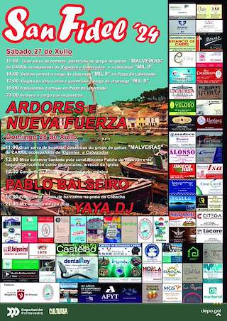 San Fidel de Carril en Vilagarcía de Arousa