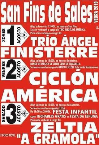 San Fins de Sales en Vedra