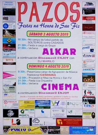San Fiz de Pazos en Verín