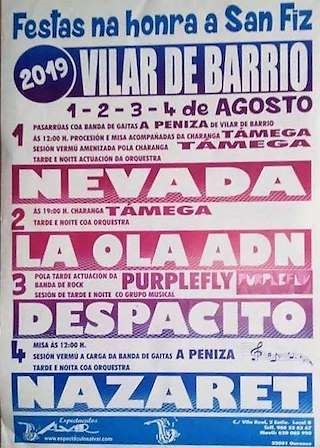 San Fiz en Vilar de Barrio