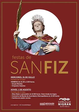 San Fiz (2026) en Nigrán