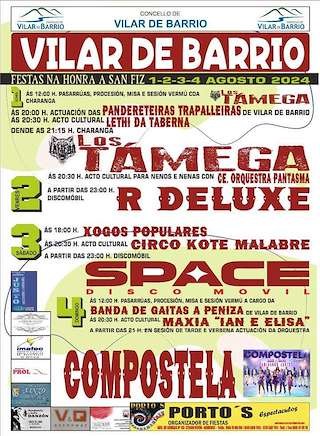 San Fiz en Vilar de Barrio