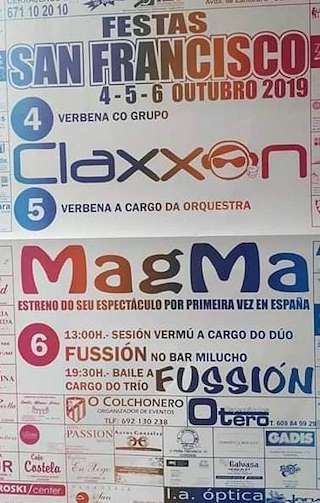 Festas Patronais de San Francisco  en Ourense