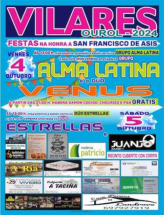 San Francisco de Asís de Vilares en Ourol