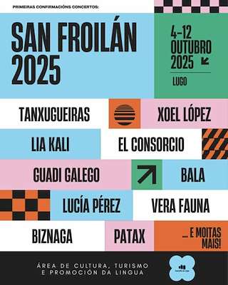 San Froilán (2026) en Lugo