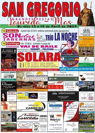 San Gregorio de Louredo (2026) en Mos