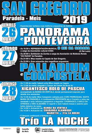 San Gregorio de Paradela en Meis