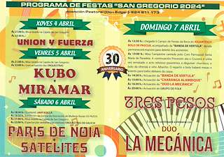 San Gregorio de Paradela en Meis