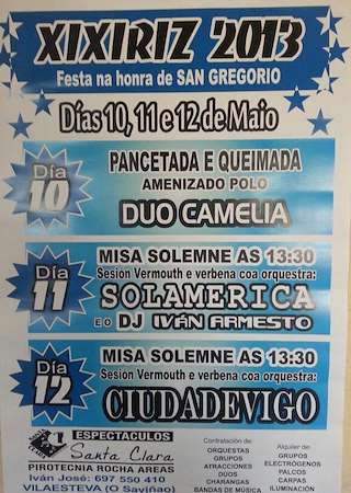 San Gregorio de Xixiriz en O Saviñao