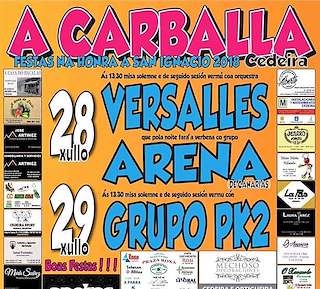 San Ignacio da Carballa en Cedeira