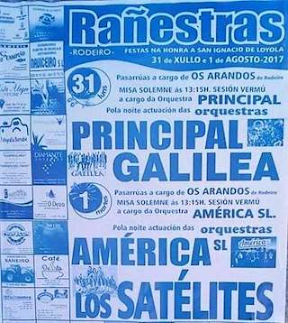 San Ignacio de Rañestras en Rodeiro
