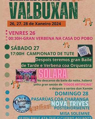 San Ildefonso de Valbuxán en O Bolo