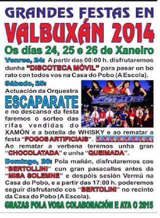 San Ildefonso de Valbuxán en O Bolo