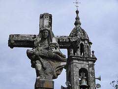 San Ildefonso de Troáns en Cuntis