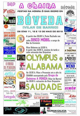 San Isidro de Bóveda de Limia (2026) en Vilar de Barrio