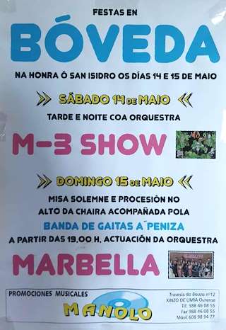 San Isidro de Bóveda de Limia (2026) en Vilar de Barrio